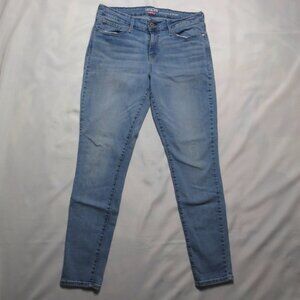LEVI’S DENIZEN womens JEANS blue DENIM modern SKINNY SIZE 12M 31X29